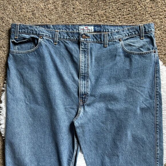 Levi’s 540 Jeans Relaxed Fit Mens Size 50 HEMMED - Picture 4 of 11